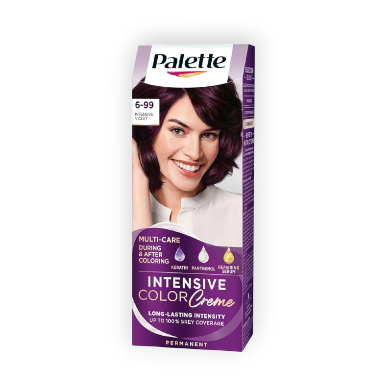 PALETTE INTENSIVE COLOUR CREAM 6-99