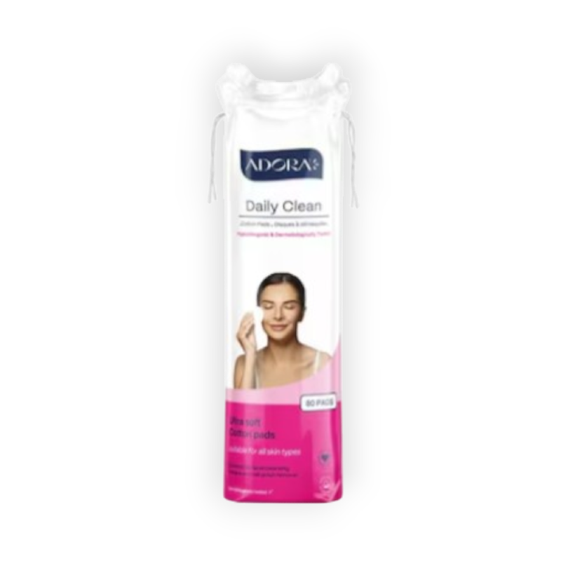 ADORA MAKE UP REMOVER PADS 80PCS
