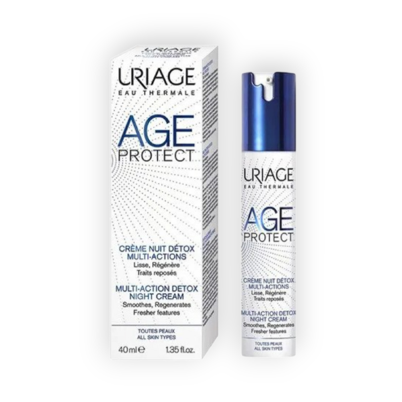 URIAGE AGE PROTECT MULTI-ACTION NIGHT CREAM 40ML