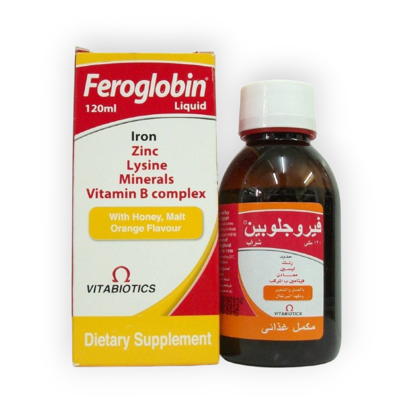 FEROGLOBIN B12 SYRUP 120 ML