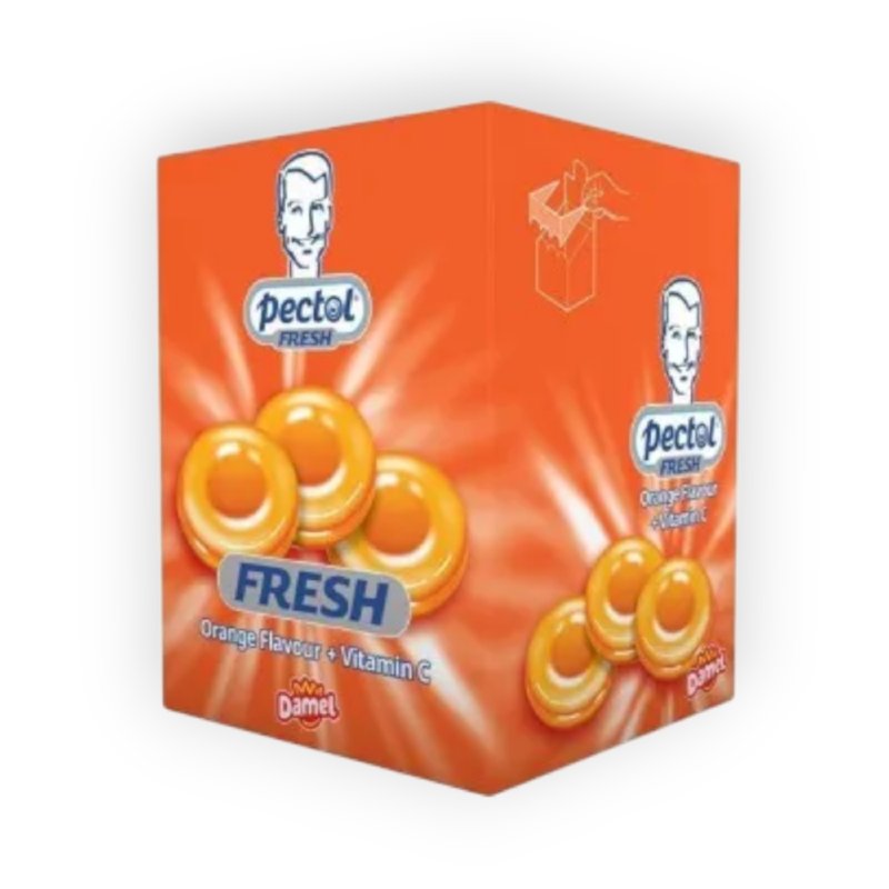 PECTOL  ORANGE 24 STRIPS