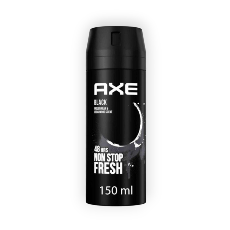 AXE BLACK BODY SPRAY 150 ML