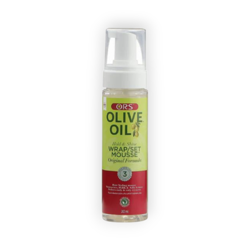 ORS OLIVE OIL HOLD&SHINE HAIR MOUSSE 207ML