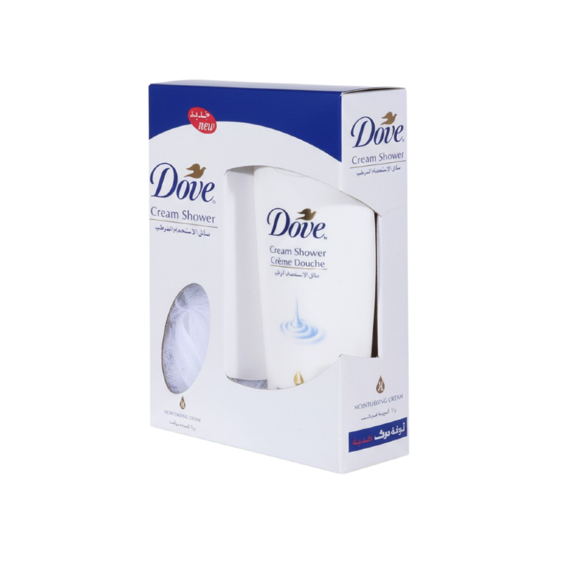 DOVE CREAM SHOWER 250ML + LOOAF