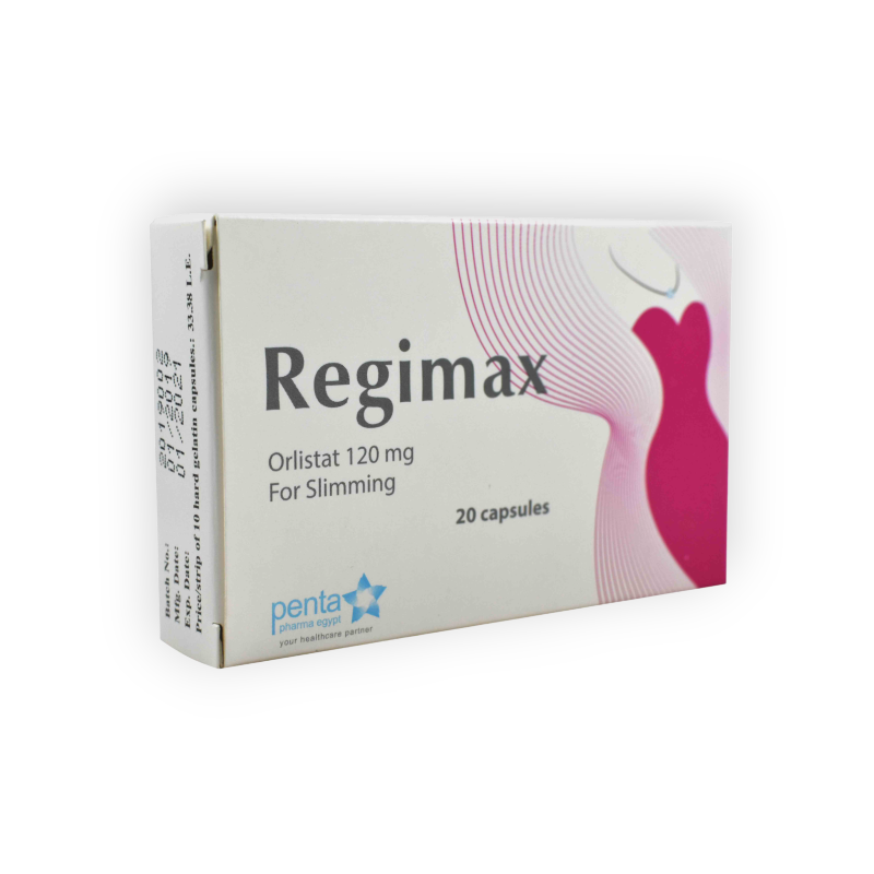 REGIMAX 120 MG30 CAPSULES