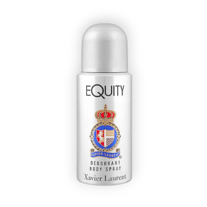 XL BODY SPRAY EQUITY F MEN 150ML