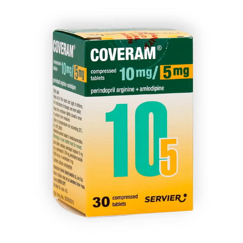 COVERAM  10MG 5 MG 30  TAB
