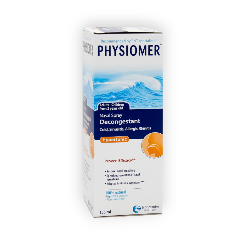 PHYSIOMER HYPERTONIC 135 ML