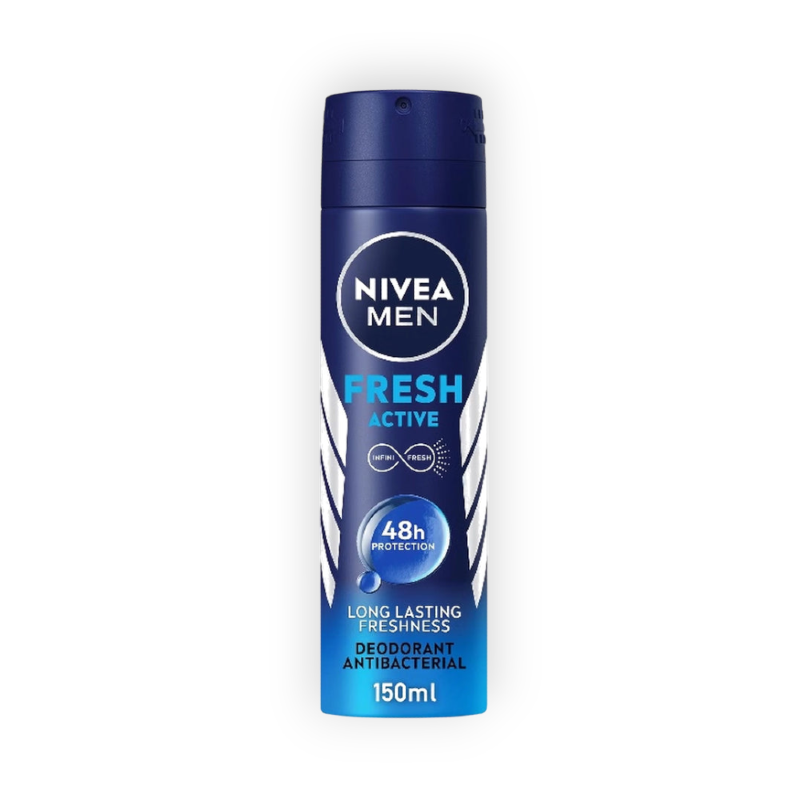 NIVEA DEOD SPRAY (F ACTIV) F M 150ML OF