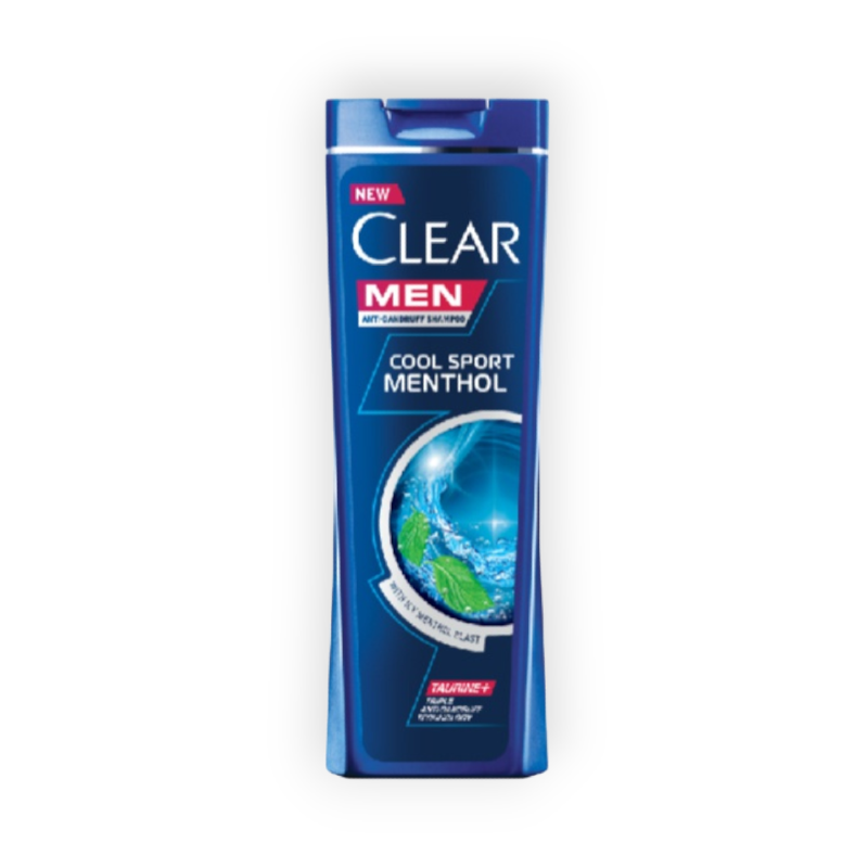 CLEAR SHAMPOO(COOL SPORT MENTH) MEN 180ML