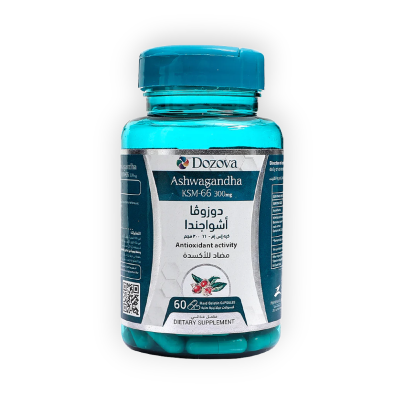 DOZOVA  ASHWAGANDHA  MG 60 CAP