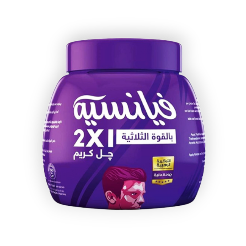 FIANCEE GEL CREAM 2X1 3ACTIVE 125ML موف
