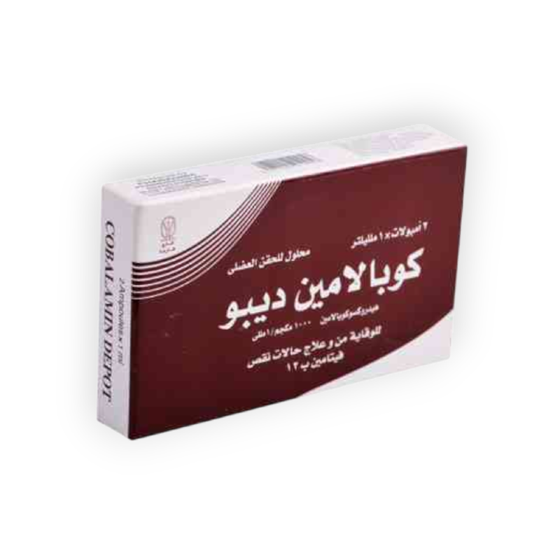 COBALAMIN DEPOT 1000 MCG/ML 2  AMPULES