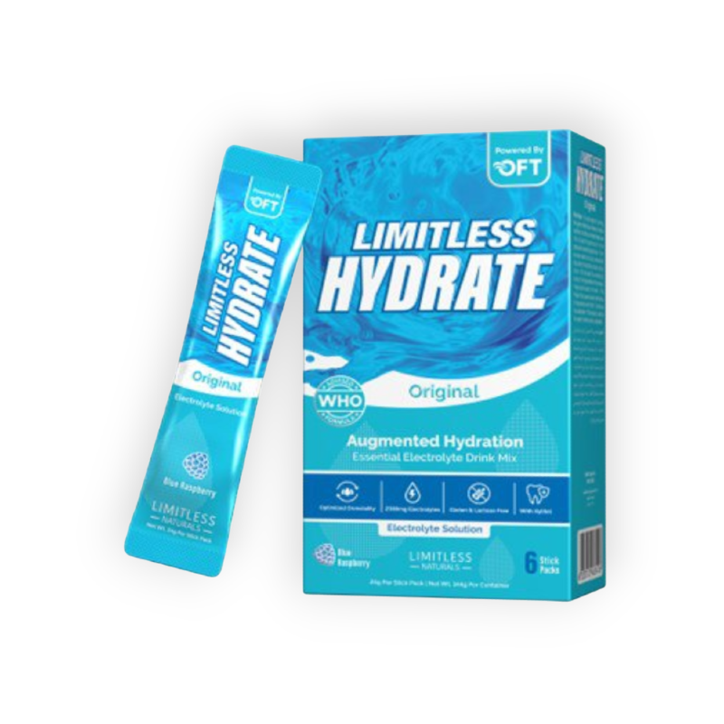 LIMITLESS HYDRATE ORIGINAL  6  SACHETS SOBIA
