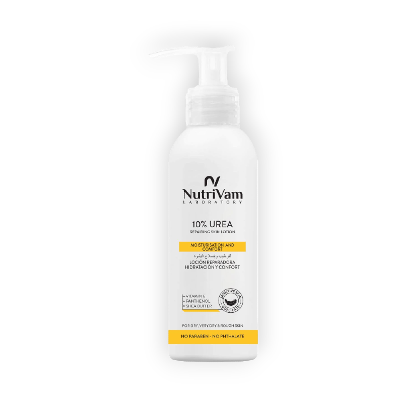 NUTRIVAM 10% UREA REPAIRING LOTION 100M1+1