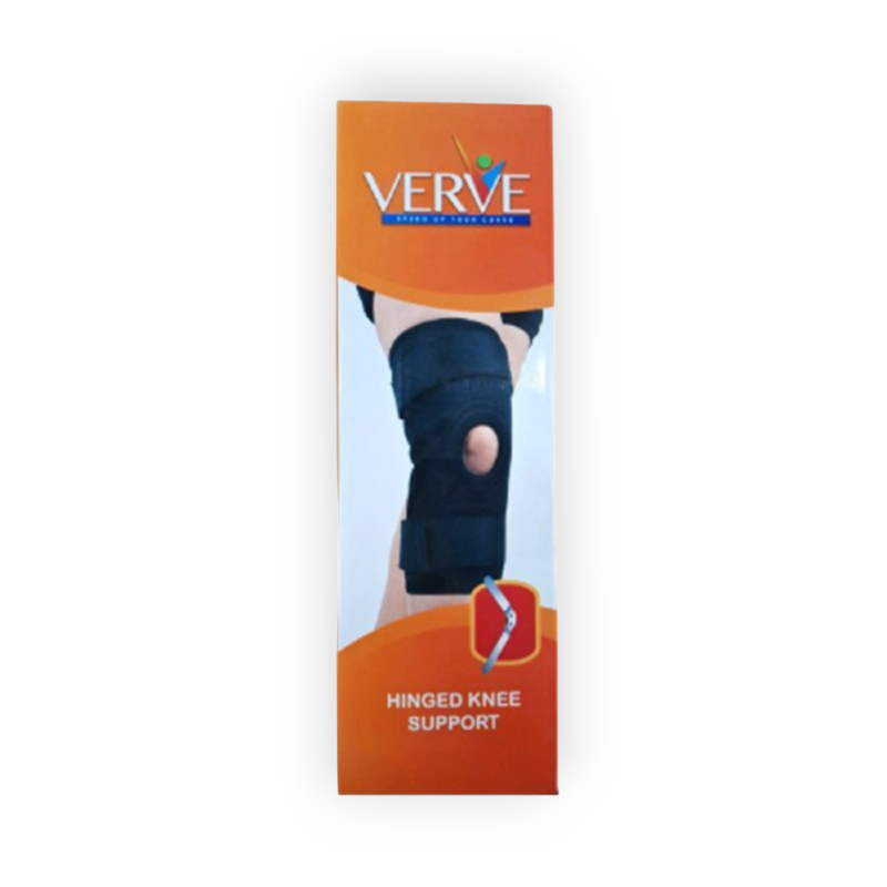 VERVE HINGED KNEE SUPPORT (XXL)