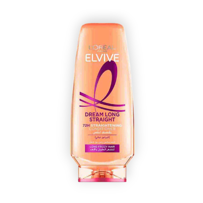 LOREAL ELVIVE COND DREAM LONG STRAIGHT 72H 360ML