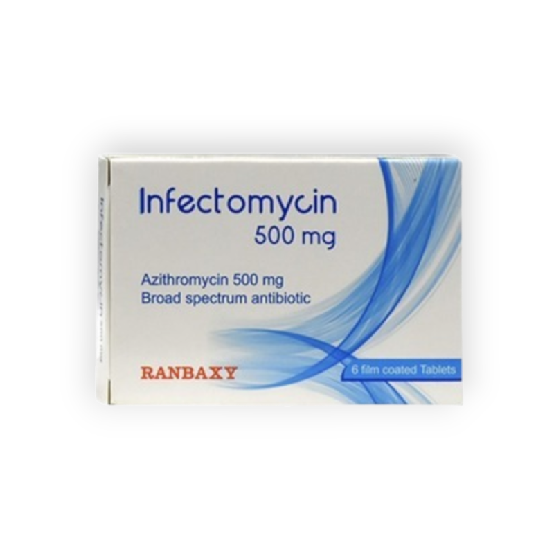 INFECTOMYCIN 500 MG 6 TABLET