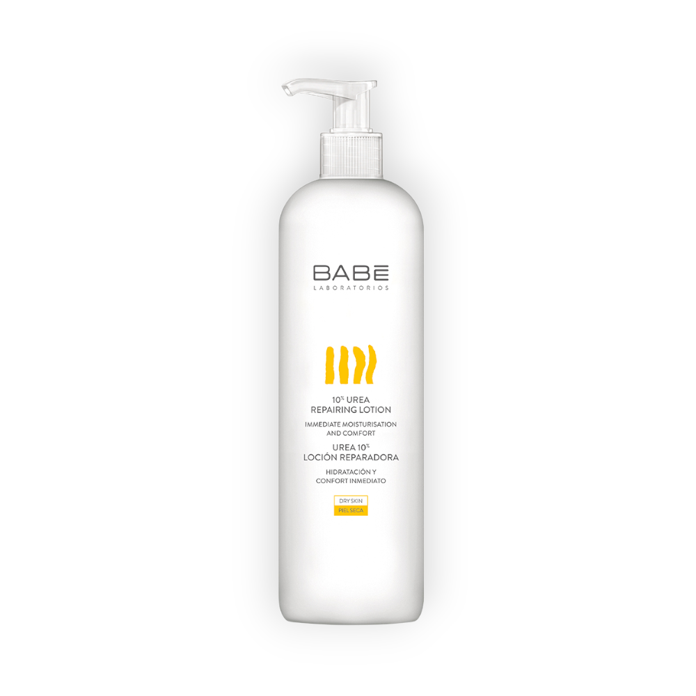 BABE REPAIRING LOTION 10 UREA DRY SKIN 500ML