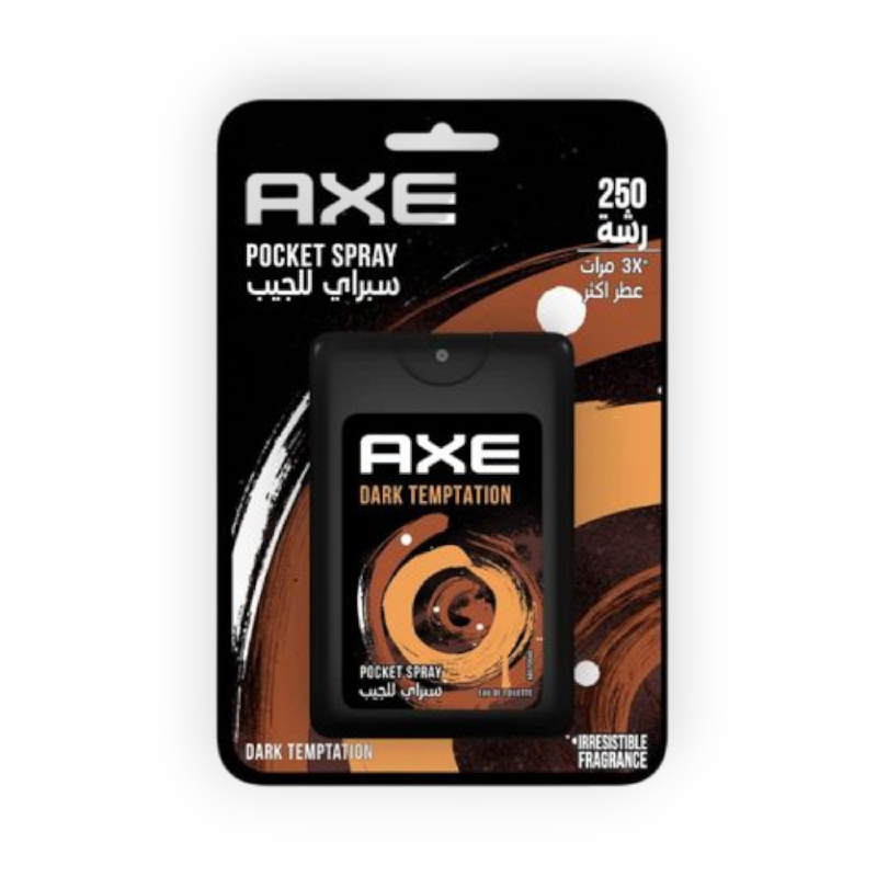 AXE POCKET SPRAY (DARK TEMPTATION) 17ML