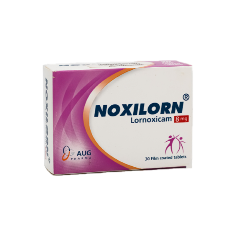 NOXILORN 8 MG 30 TABLET