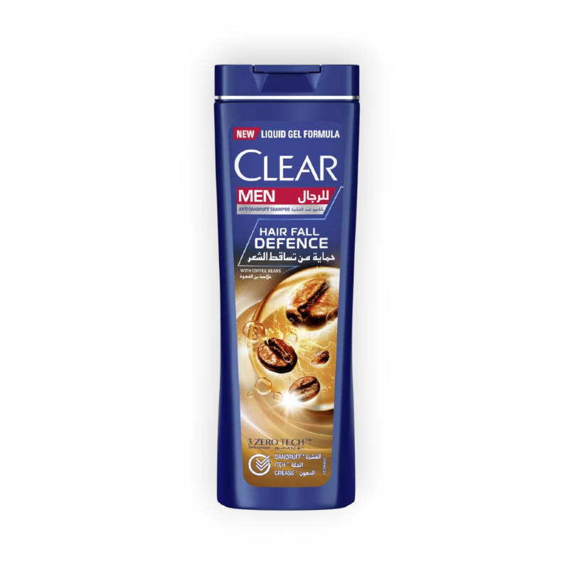 CLEAR SHAMPOO(HAIR FALL DEFENCE)MEN 600ML UNI