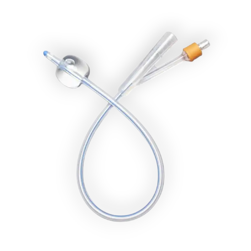FOLEY SILICONE CATHETER  قسطرة فولي سيليكون مقاس12