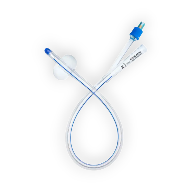 FOLEY SILICONE CATHETER  قسطرة فولي سيليكون مقاس14