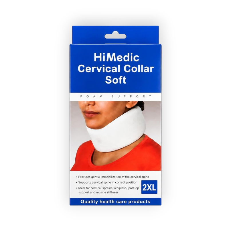 HI MEDIC CERVICAL COLLAR(XXL)رقبة سوفت مقاس