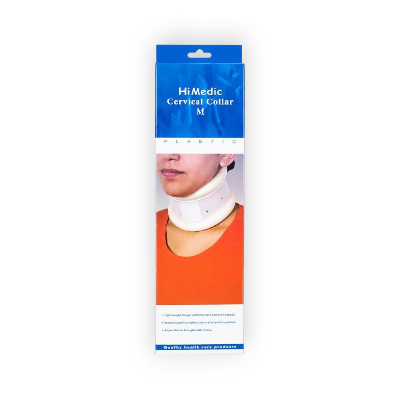 HI MEDIC CERVICAL COLLAR(M)رقبة هارد مقاس