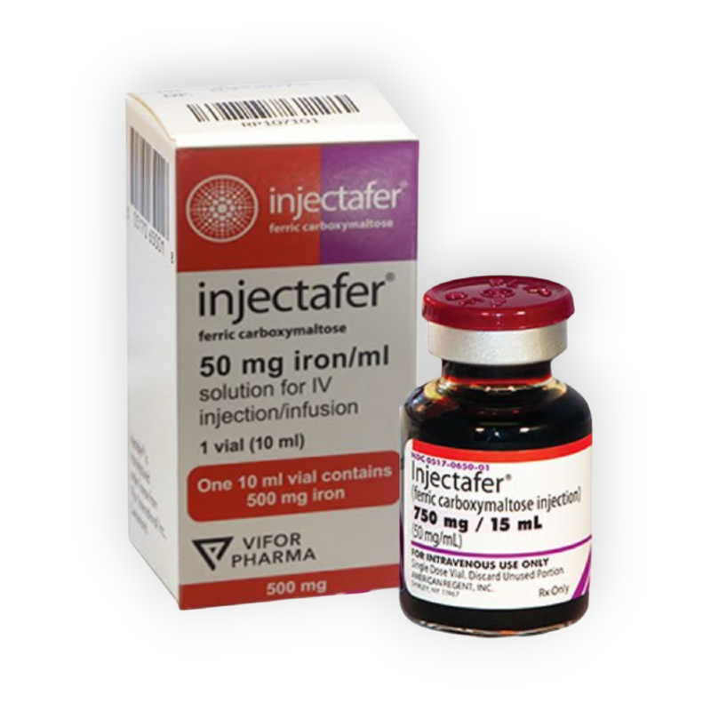 INJECTAFER 500 MG I.V VIAL