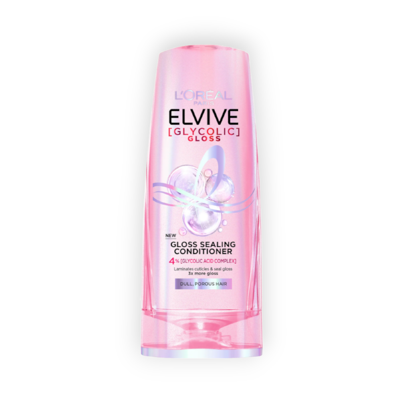 LOREAL ELVIVE COND GLYCOLIC GLOSS 200ML