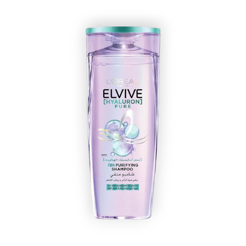 LOREAL ELVIVE SHAMPOO HYALURON PURE 400ML