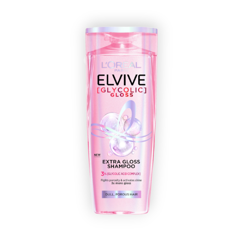 LOREAL ELVIVE SHAMPOO GLYCOLIC GLOSS 200ML