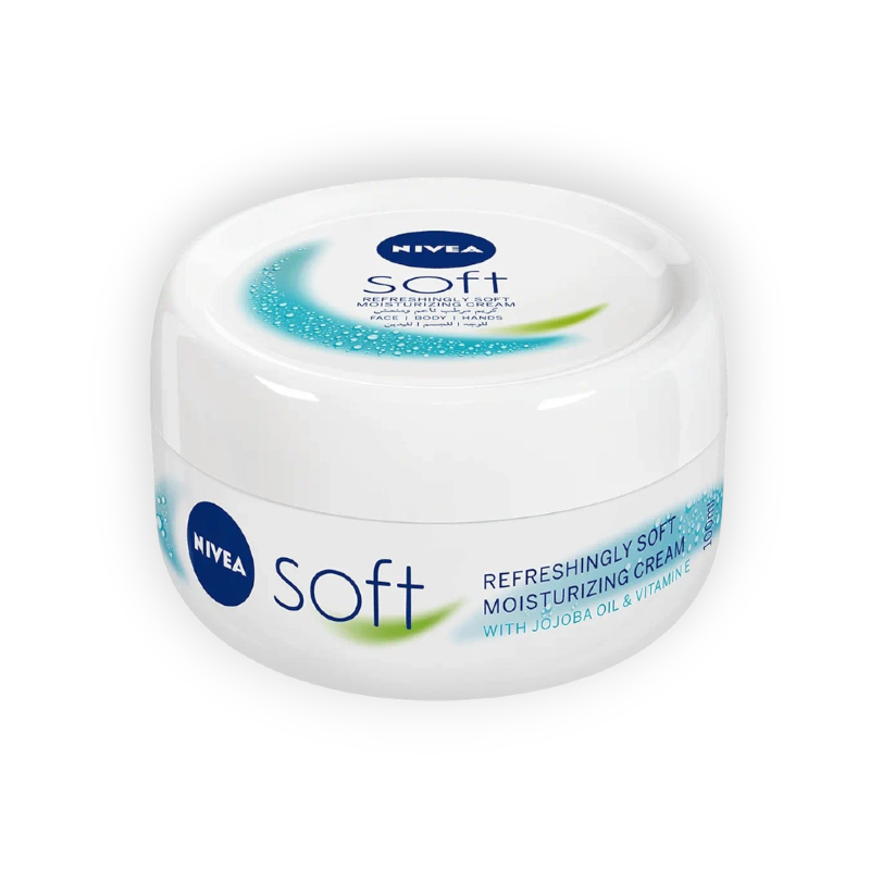 NIVEA SOFT CREAM MOISTURIZING 100ML