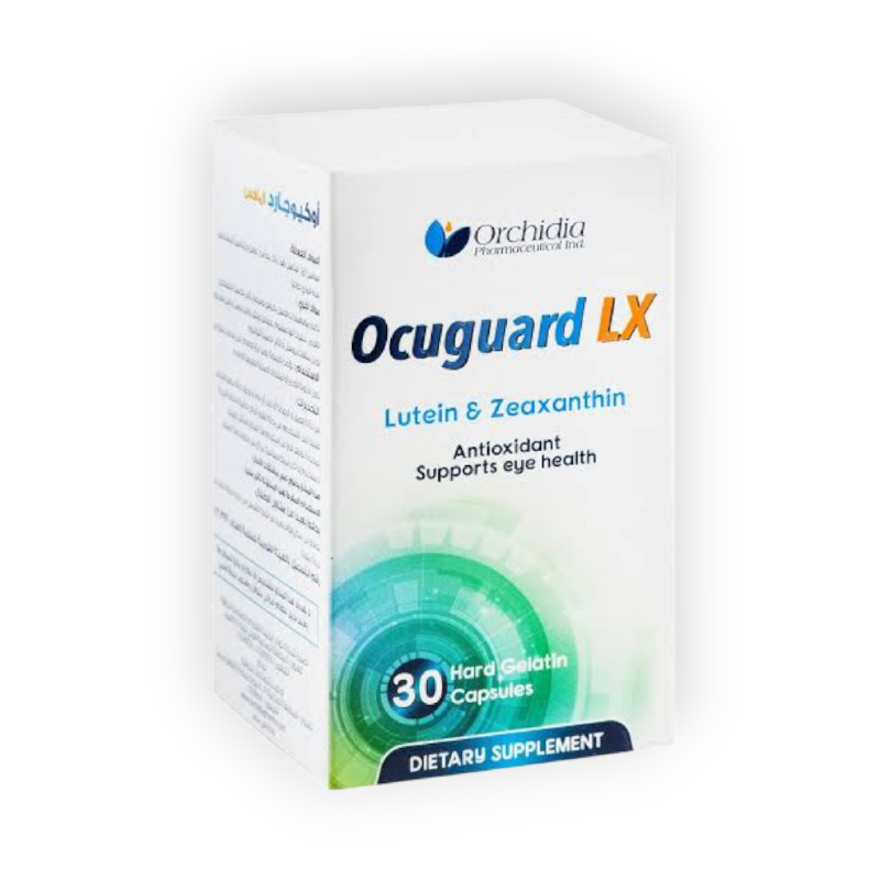 OCUGUARD 30 CAP LX  س.ج برطمان