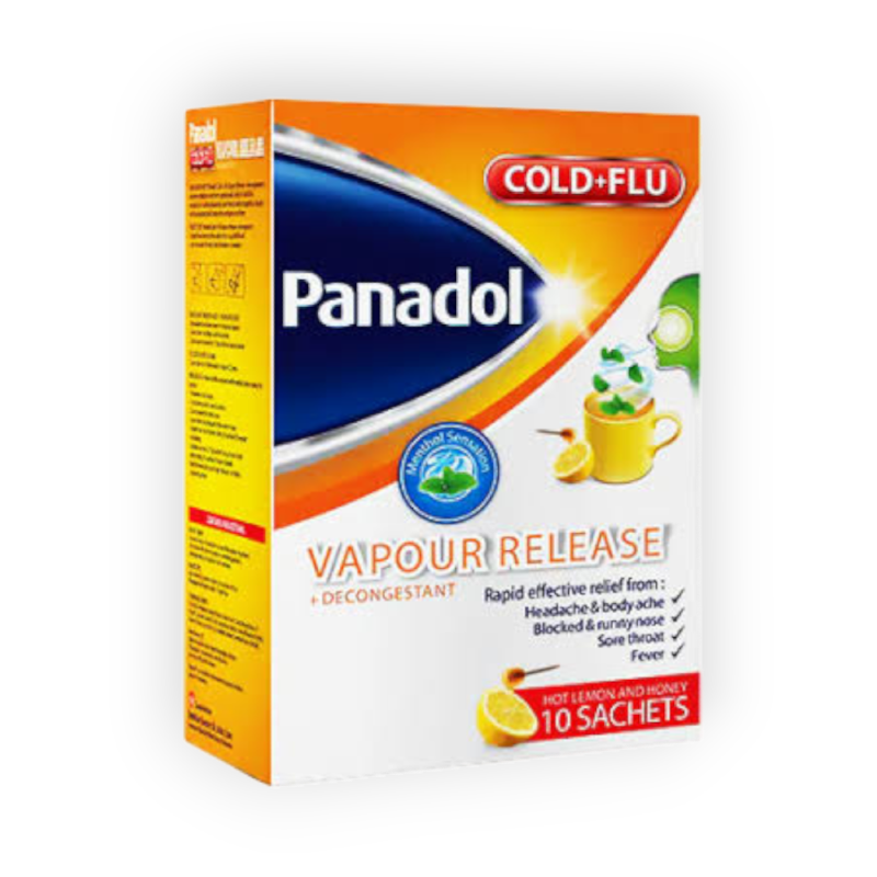 PANADOL VAPOUR RELEASE  10 SACHET سعر جديد