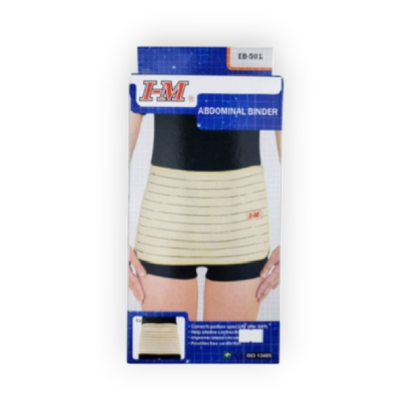 I-M ABDOMINAL BINDER EB-501 L
