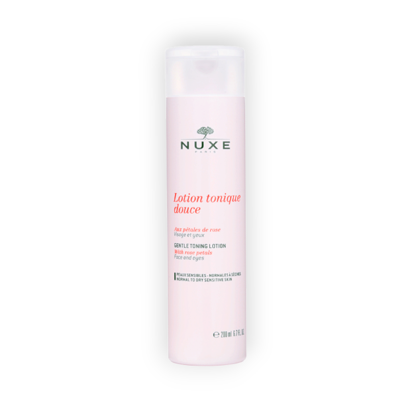 NUXE GENTLE TONING LOTION 200ML