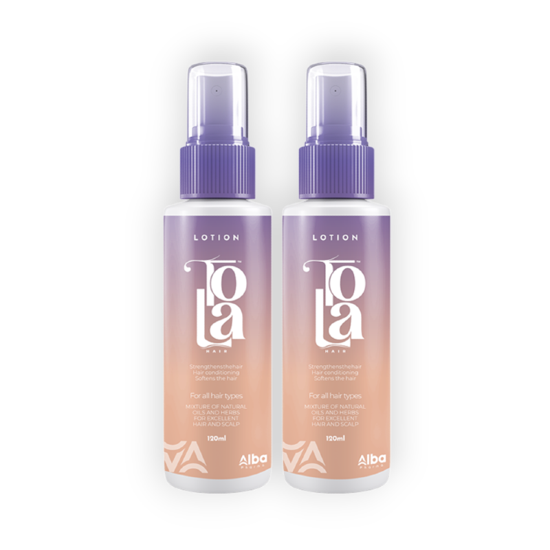 TOLA HAIR LOTION 120ML +1 FREE