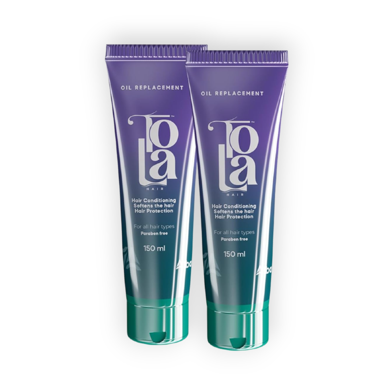 TOLA HAIR OIL REPLACEMENT 100ML +1 FREE