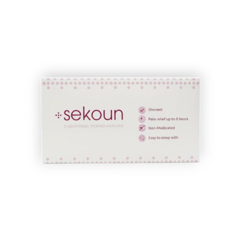 SEKOUN PERIOD 3 PATCHES