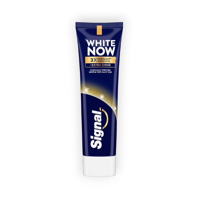 SIGNAL WHITE NOW EXTRA SHINE 75ML