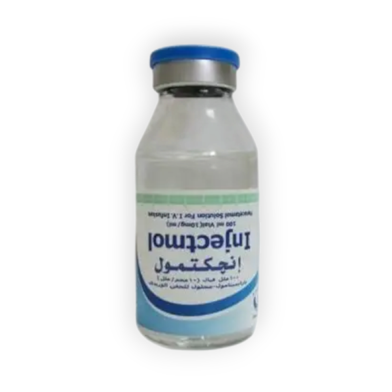 INJECTAMOL VIAL 100 ML 