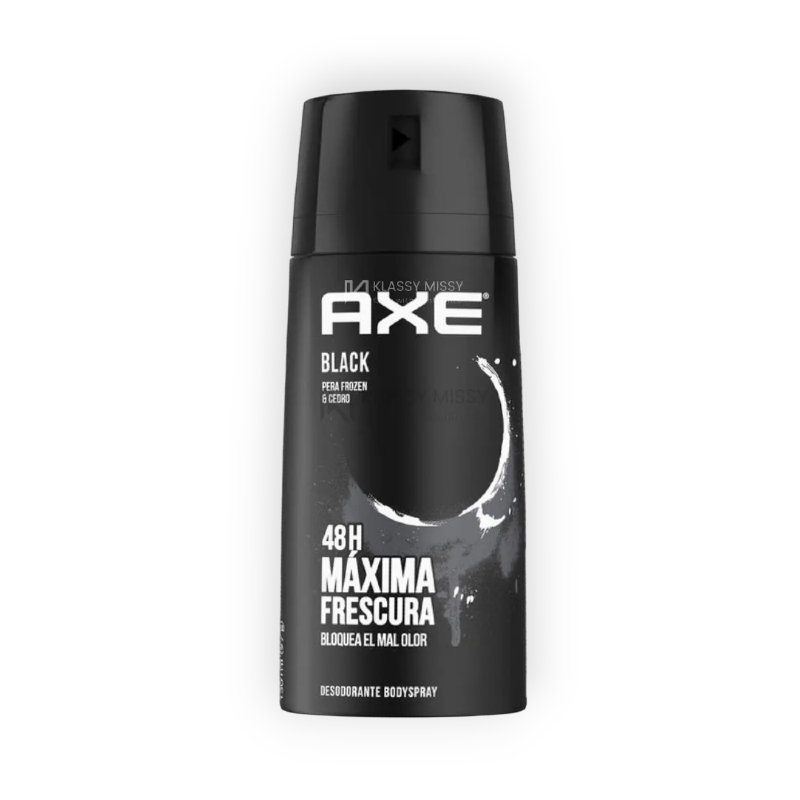 AXE BLACK BODY SPRAY 150 ML 