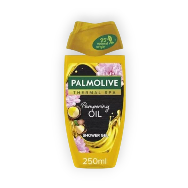 PALMOLIVE SHOWER GEL PAMPERING OIL  250 ML