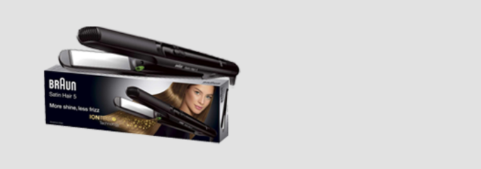 Braun Straightener
Celebrities Lifestyle