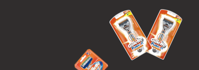 Precise Shaving
with 5 blades